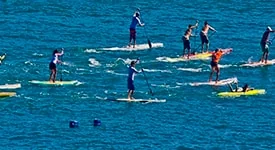 Yacht Clube da Bahia no Super SUP Brasil