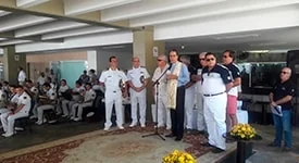 YCB faz brinde em homenagem aos seus 81 anos