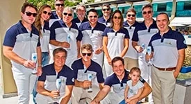 YCB faz brinde em homenagem aos seus 81 anos