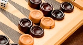 Torneio de Gamão acontece no próximo sábado, dia 28