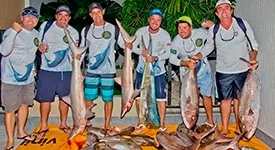 Equipe Lika Pesca em destaque na 2ª etapa do Torneio de Fundo