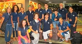 Atletas da natação disputam título em Fortaleza