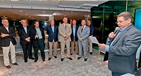 Coquetel no Veleiro apresentou a Baía de Todos-os-Santos