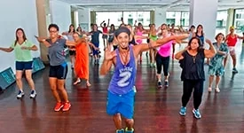 Academia do Yacht terá aula de Zumba