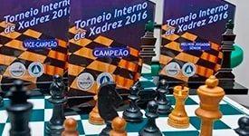 Torneio de Xadrez trouxe novidades para essa edição