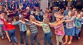 Muita festa e animação no Forró dos Esportes