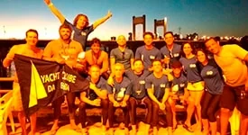 Equipe do Yacht domina o Velho Chico