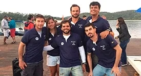 YCB entre os 10 melhores do Leste Brasileiro de Snipe