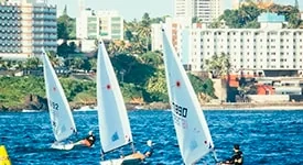 Regatas do Torneio de Inverno acontecem nos dias 2 e 3