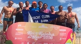 YCB fez bonito no Rei e Rainha do Mar em Salvador