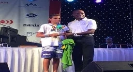 Velejadores do YCB arrasam em Antígua