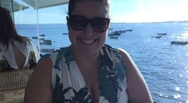 Mariana Xavier experimenta os sabores do Veleiro