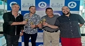 Yacht faz lançamento do Réveillon para imprensa