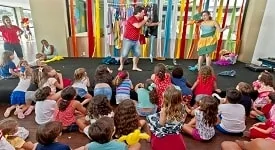 Yacht Kids movimentou a tarde do último sábado, 30