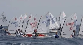 2ª etapa do Torneio de Inverno 2016 com Optimist e Laser