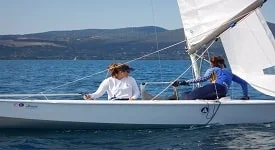 Atletas do YCB no Campeonato Mundial Feminino de Snipe 2016