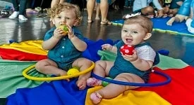 Yach Kids, realizado sábado (27), surpreende a garotada