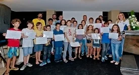 Formatura e premiação na noite da última quarta, 31