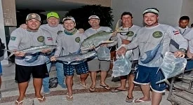 Sábado de Pesca no Yacht Clube da Bahia