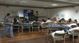 Clínica de Hobie Cat é elogiada por participantes