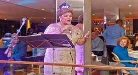 Uma noite mais do que especial no Veleiro