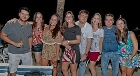 Luau da Primavera animou a noite de sexta, 30