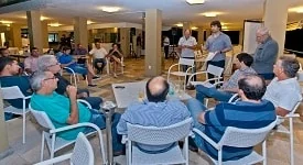 Coquetel marca lançamento da Temporada de Pesca