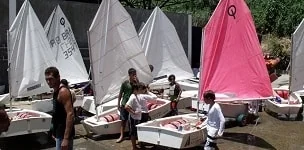 Inscrições abertas para a Escola de Vela