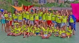 Muita alegria na Festa das Crianças da Vila Brandão