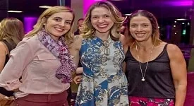 Outubro Rosa do Yacht trouxe palestras e muitos mimos