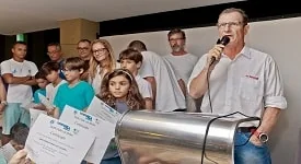 Novos formandos da Escola de Vela do Clube