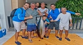 Condições climáticas adversas na 1ª etapa do Torneio de Pesca