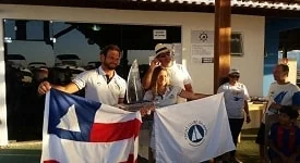 Mais uma vez, deu Yacht!