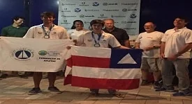 YCB no o 17º Campeonato Sul Brasileiro de Laser 4.7