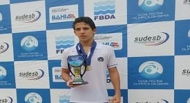 Bernardo Barroso se destaca no Troféu Walter Junior