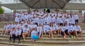 YCB - Bonfim em ritmo de confraternização e agradecimento