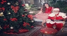 Última visita do Papai Noel ao Yacht Clube da Bahia