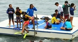 Novas temporadas da Colônia de Férias