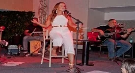 Carla Cristina agitou segunda edição do Sunset