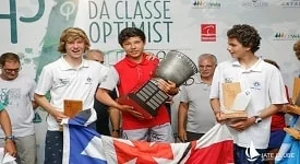 YCB no pódio do 45º Campeonato Brasileiro da Classe Optimist