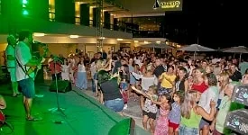 Yacht Sunset com Marcelo Timbó foi um sucesso