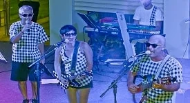 Um baile no estilo dos antigos carnavais...