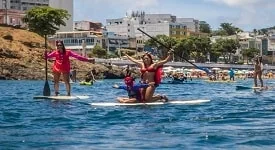 Sup Fantasy no carnaval de Salvador