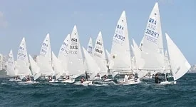 1ª etapa da Taça Comodoro Snipe e HC16