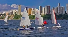 Novas regatas da Taça Comodoro das classes Optmist e Laser