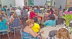 Evento social para as mamães agradou em cheio