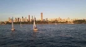 Torneio de Aniversário - Vela teve início no último fim de semana