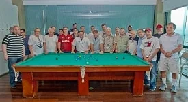 Torneio de Sinuca supera expectativas de público