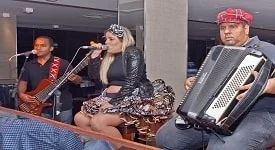 Amanda Santiago arrasou na Quinta Musical