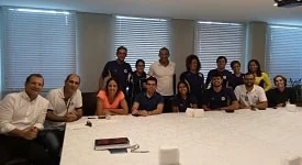 Equipe técnica de natação discute novas metas e diretrizes